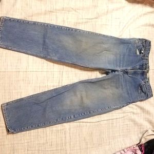 Levi's relaxed fit tapered leg